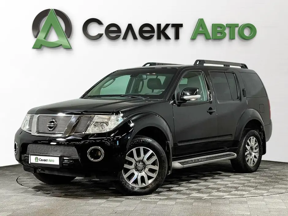 Nissan Pathfinder, 2012 г.