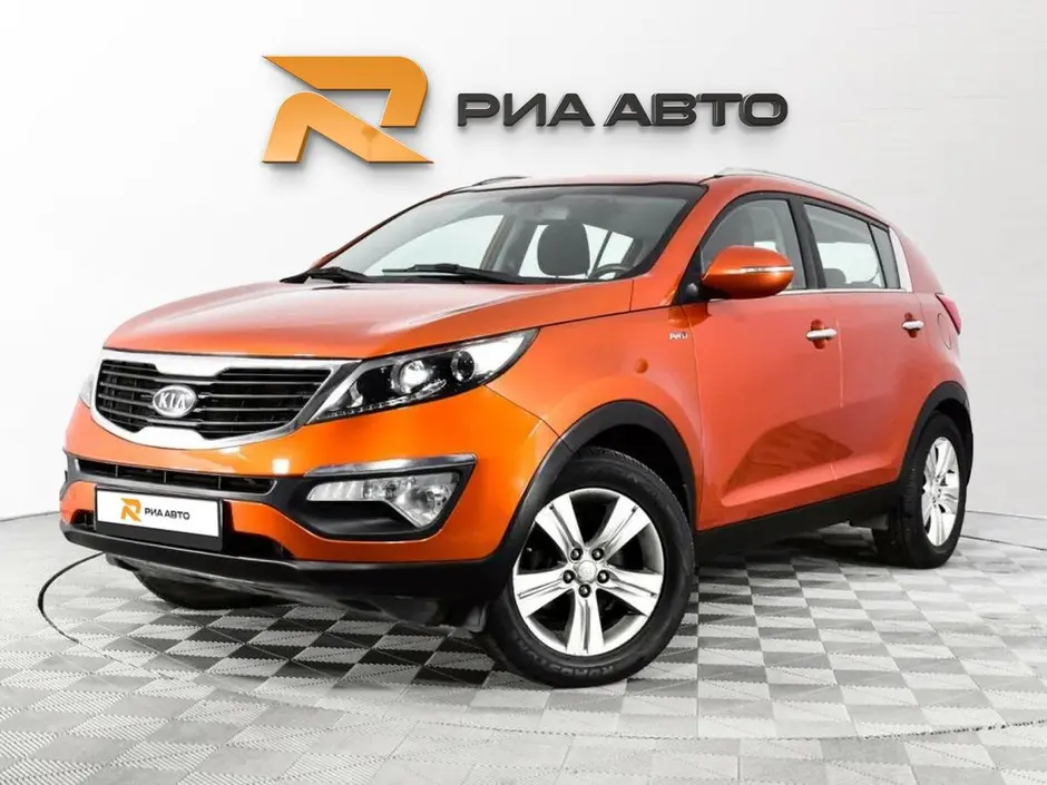 Kia Sportage, 2012 г.
