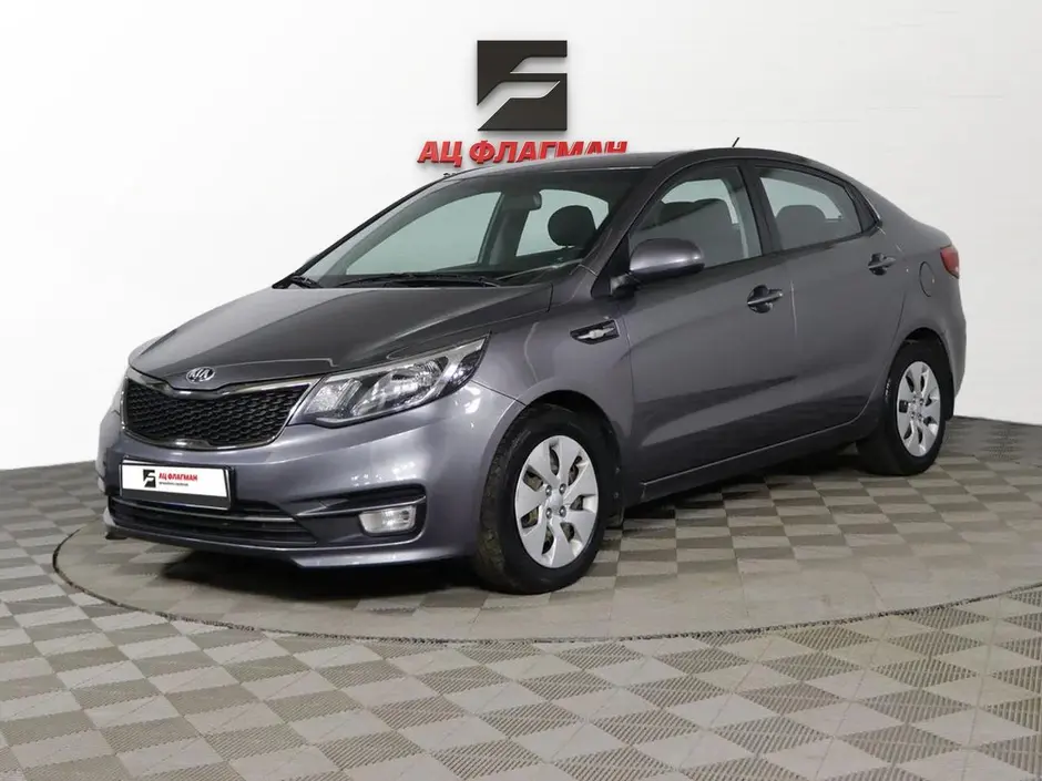 Kia Rio, 2016 г.