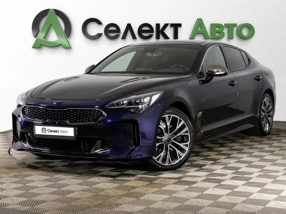 Kia Stinger, 2018 г.