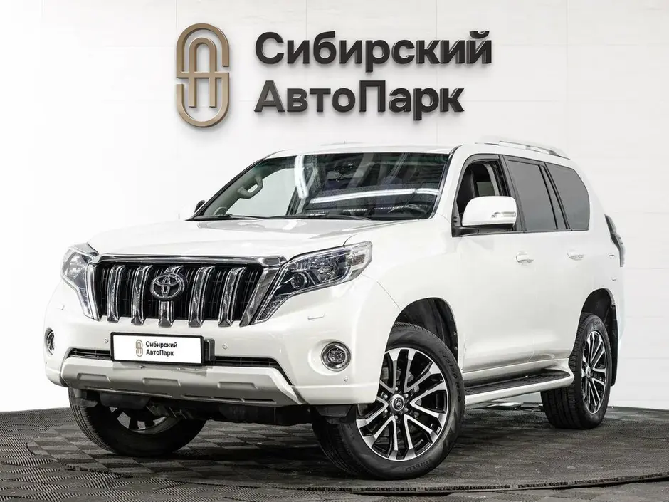 Toyota Land Cruiser Prado, 2014 г.