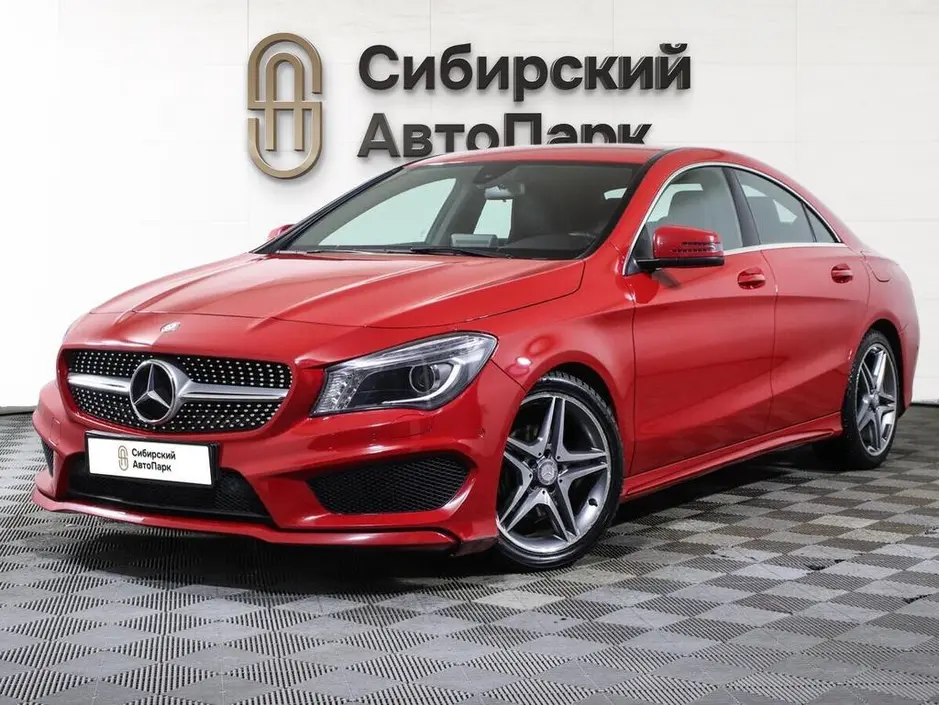 Mercedes-Benz CLA, 2015 г.