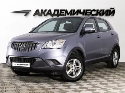 SsangYong Actyon