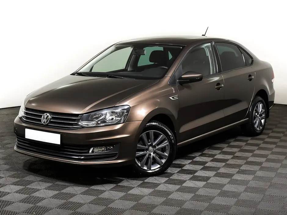 Volkswagen Polo, 2019 г.