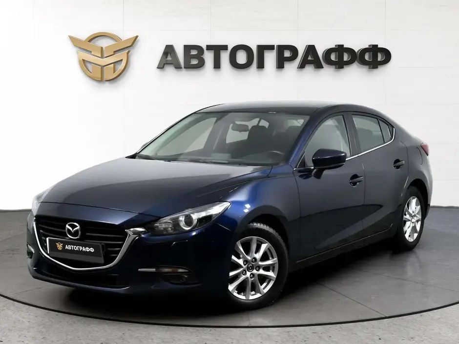 Mazda 3, 2018 г.