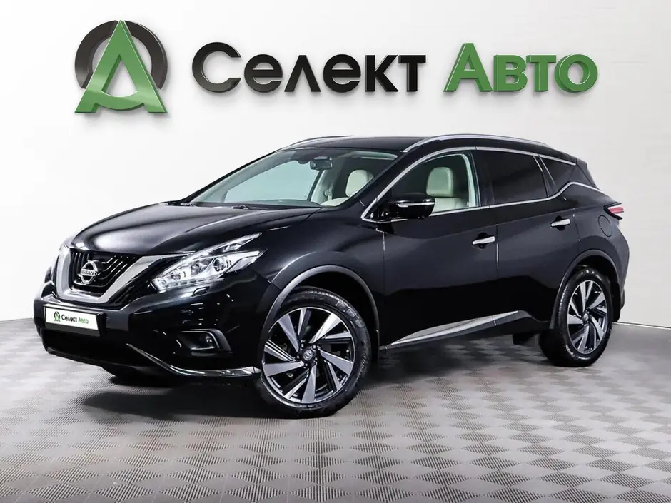 Nissan Murano, 2018 г.