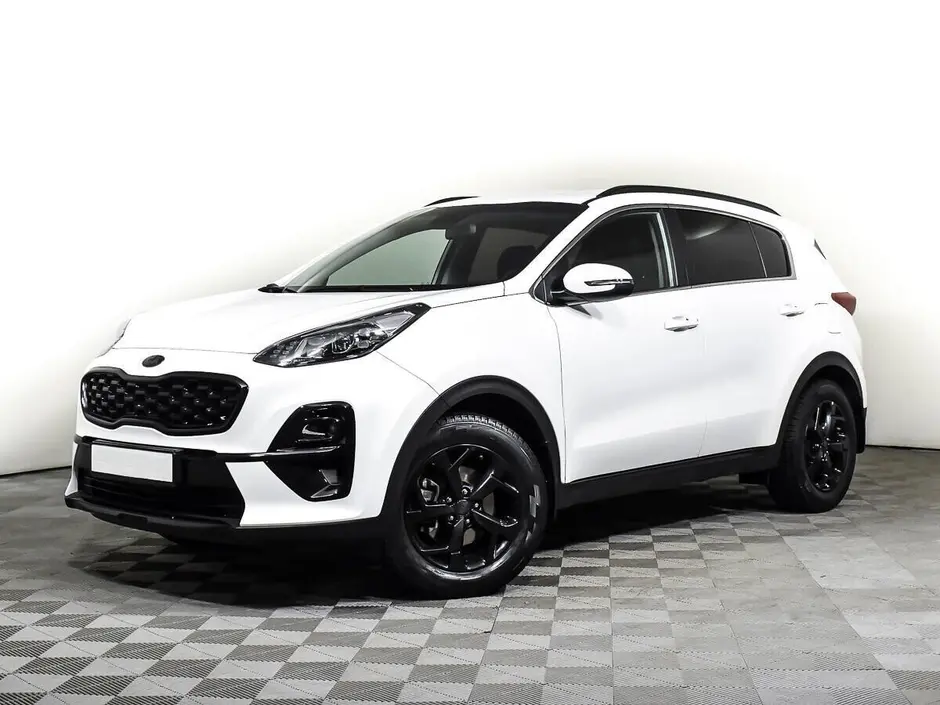 Kia Sportage, 2021 г.