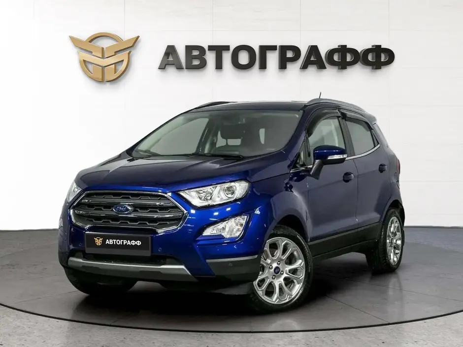 Ford EcoSport, 2018 г.