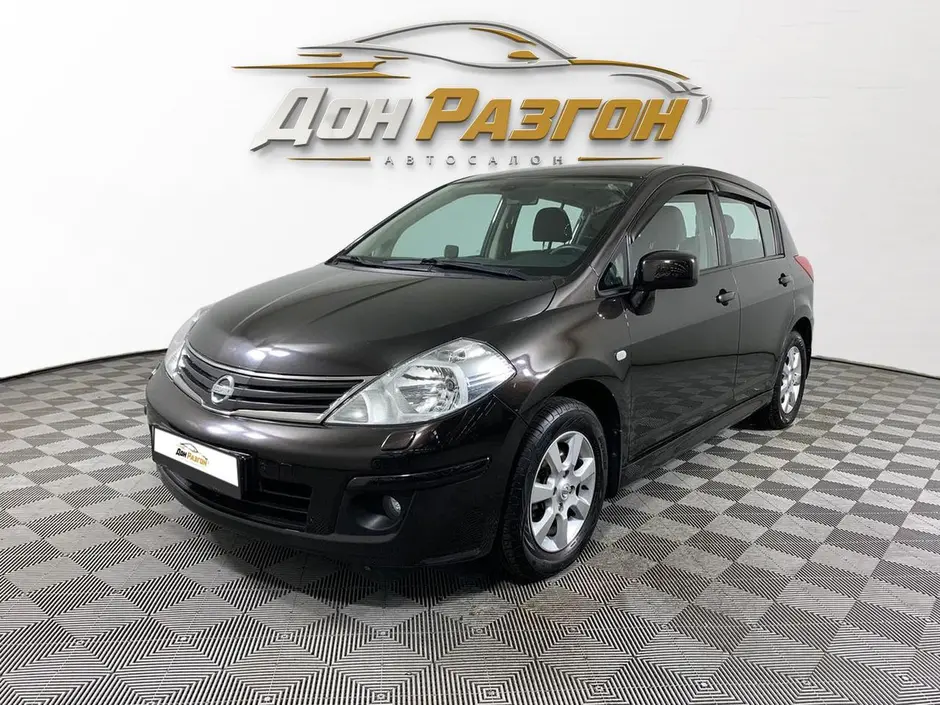 Nissan Tiida, 2013 г.