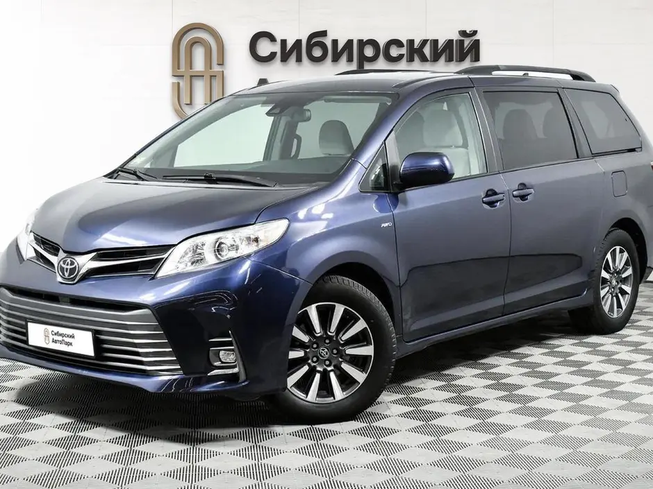 Toyota Sienna, 2018 г.
