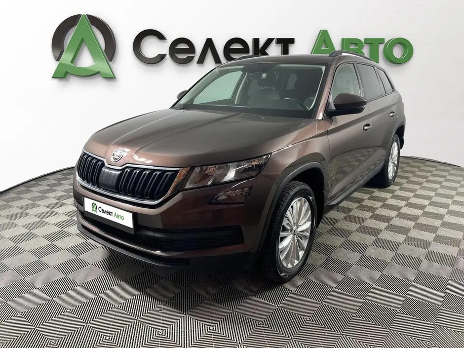 Skoda Kodiaq, 2018 г.