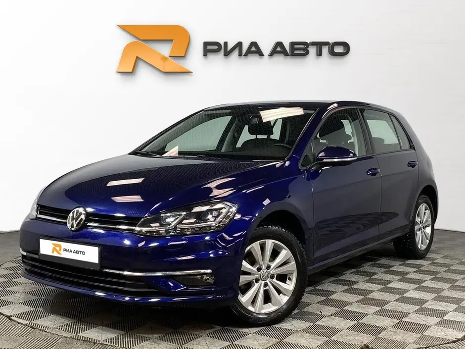 Volkswagen Golf, 2018 г.