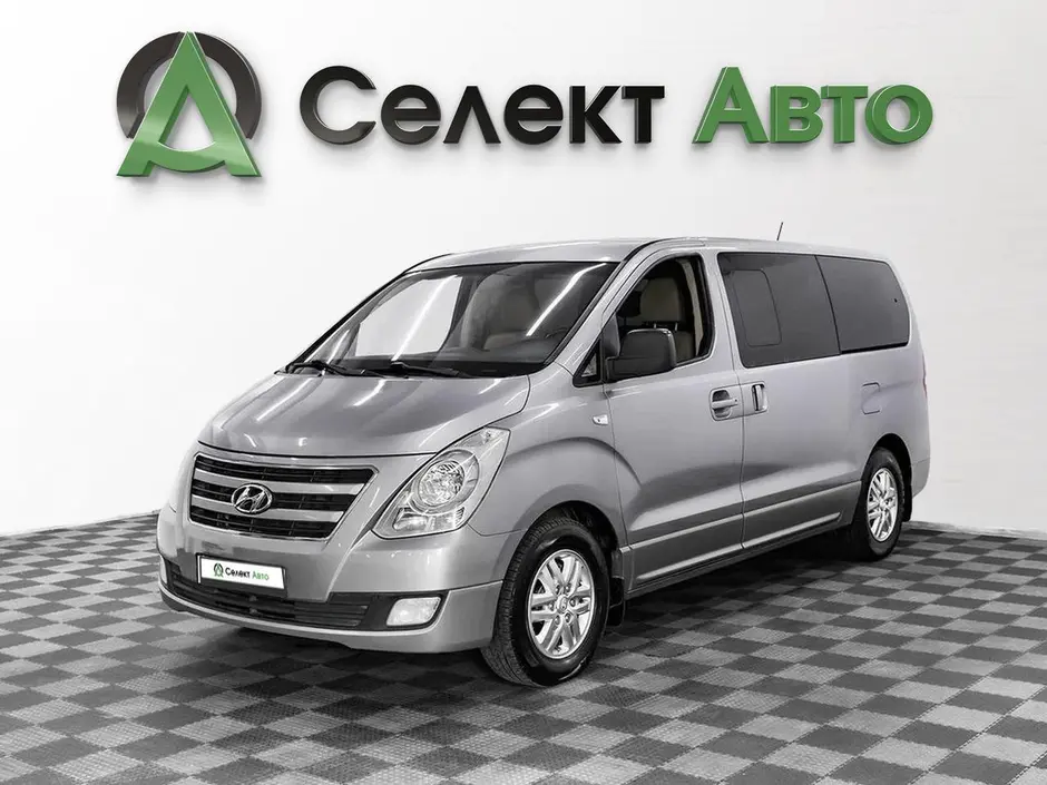 Hyundai H-1, 2017 г.