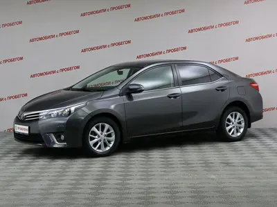 Toyota Corolla