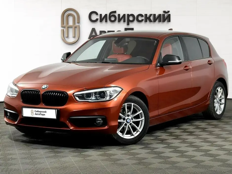 BMW 1 серии, 2016 г.