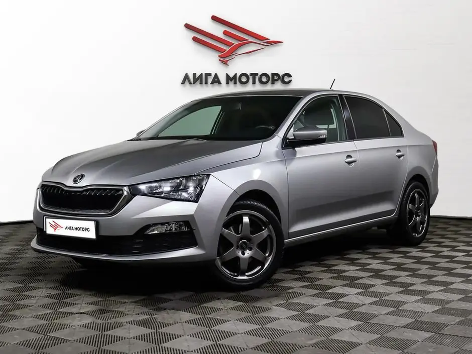 Skoda Rapid, 2020 г.