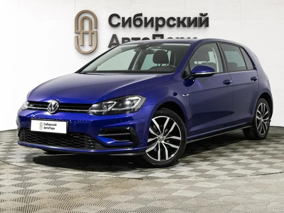 Volkswagen Golf, 2018 г.
