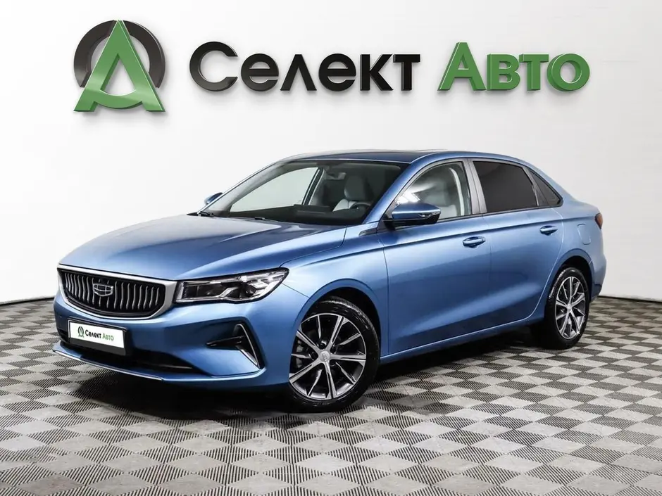 Geely Emgrand, 2023 г.