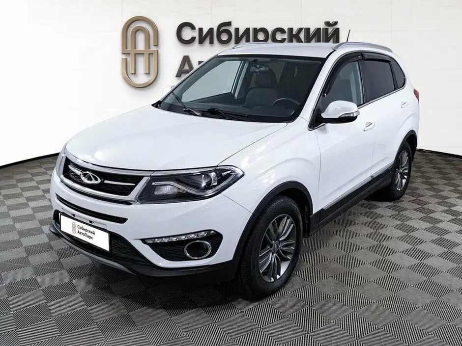 Chery Tiggo 5, 2017 г.