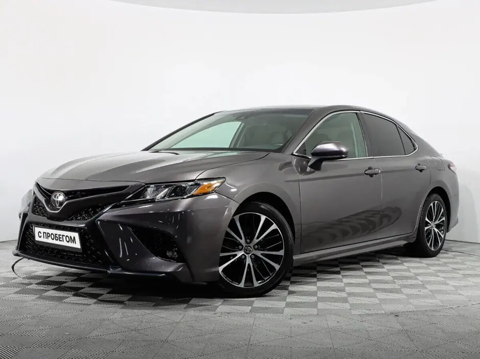 Toyota Camry, 2018 г.