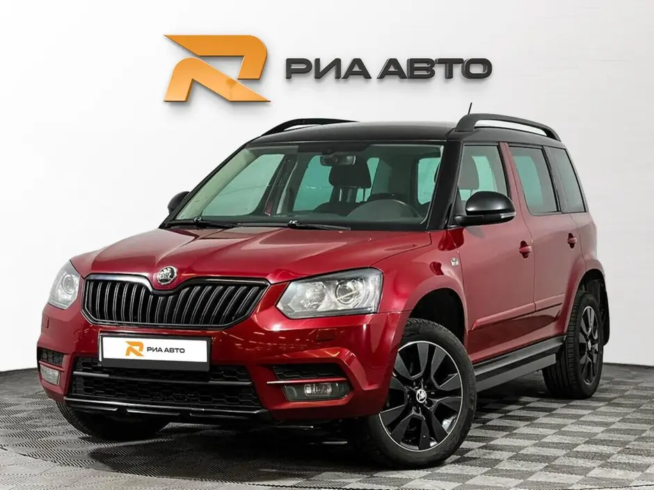 Skoda Yeti, 2015 г.