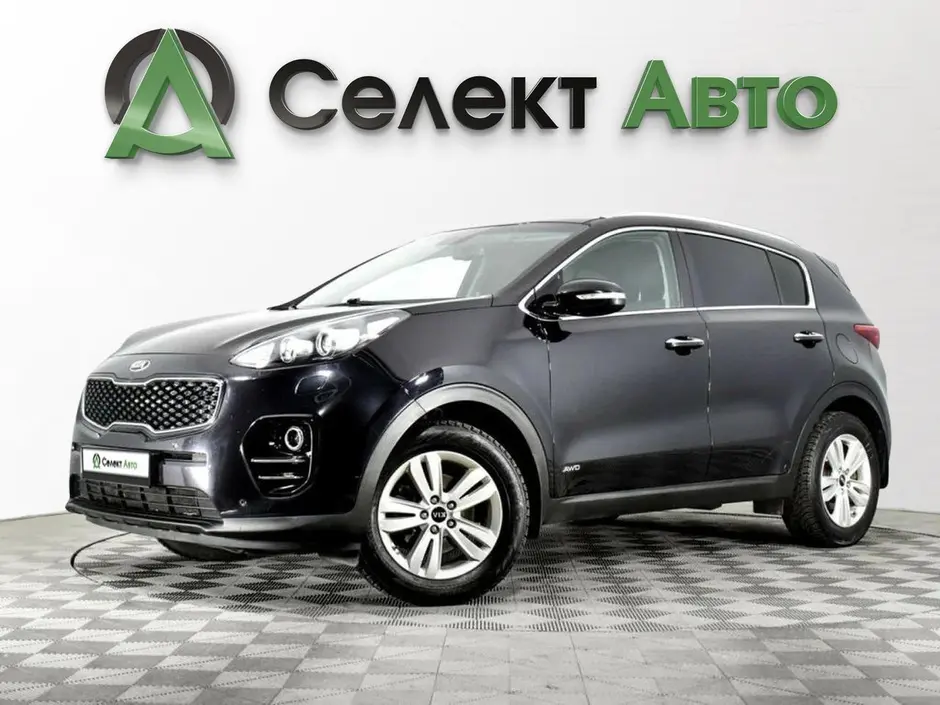 Kia Sportage, 2016 г.