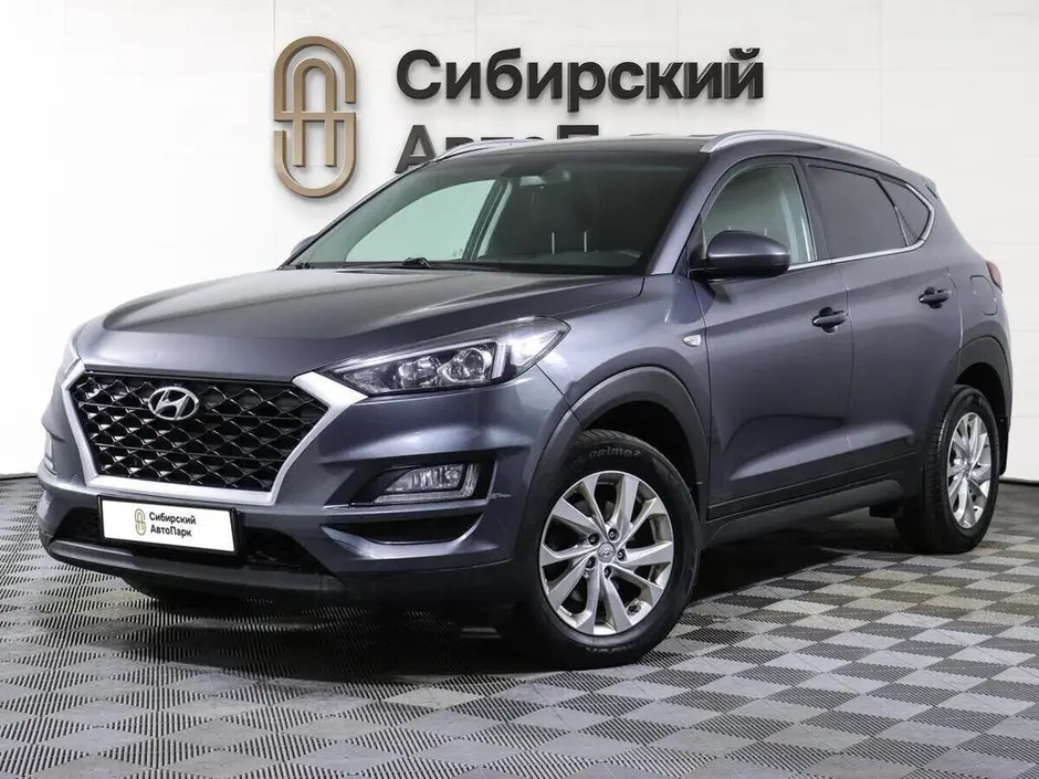 Hyundai Tucson, 2018 г.