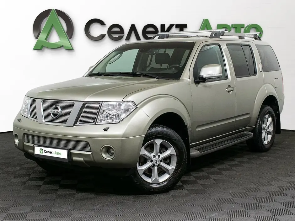 Nissan Pathfinder, 2008 г.