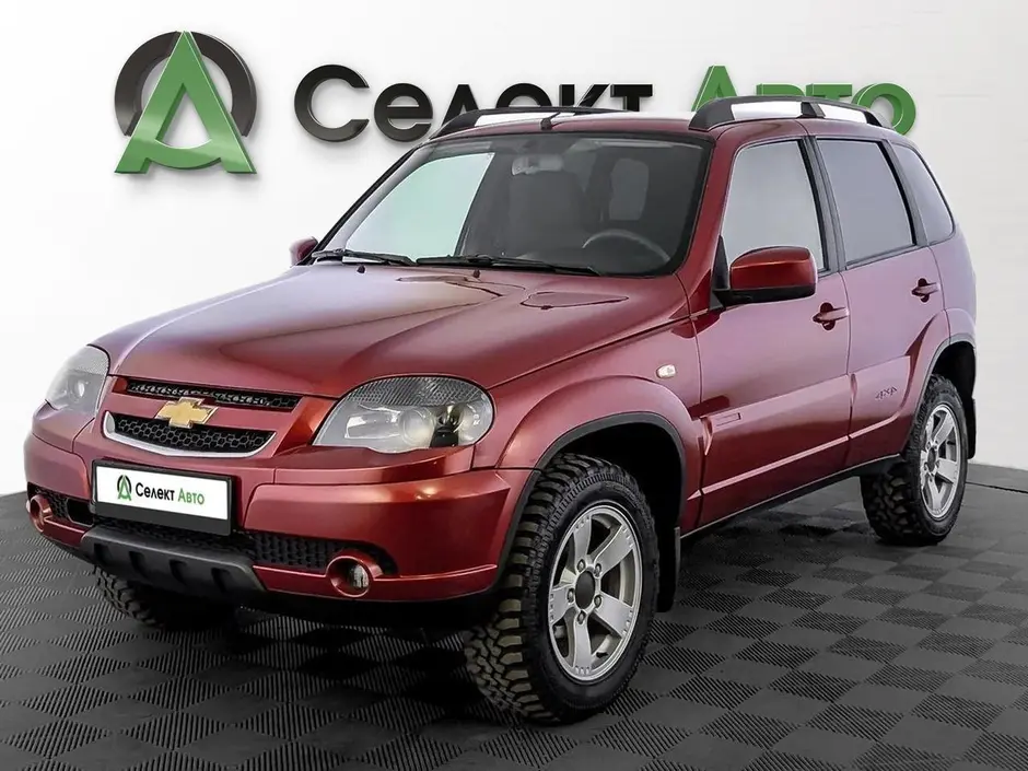 Chevrolet Niva, 2017 г.
