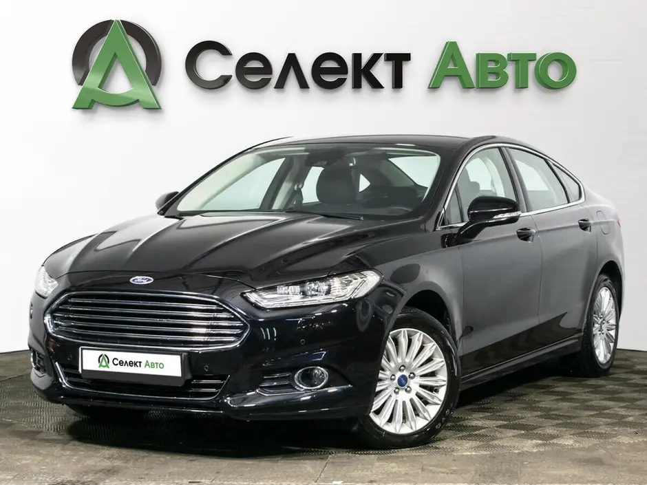 Ford Mondeo, 2016 г.