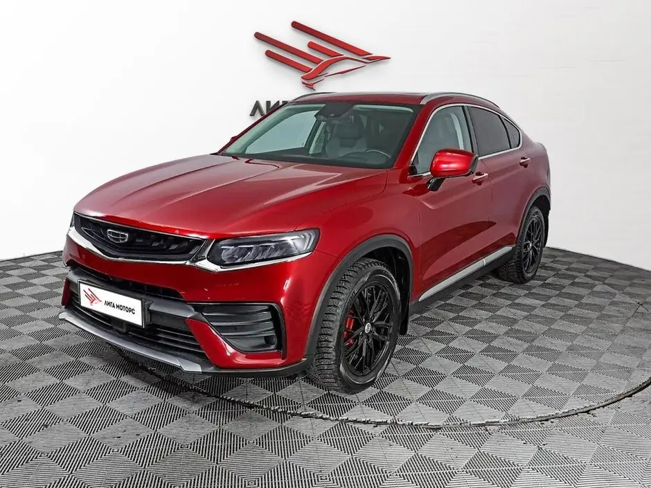 Geely Tugella, 2020 г.