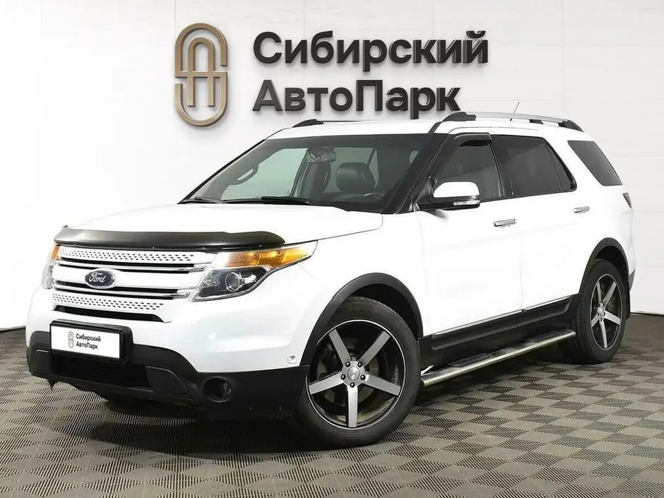 Ford Explorer, 2014 г.