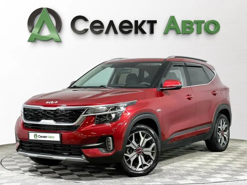 Kia Seltos, 2022 г.