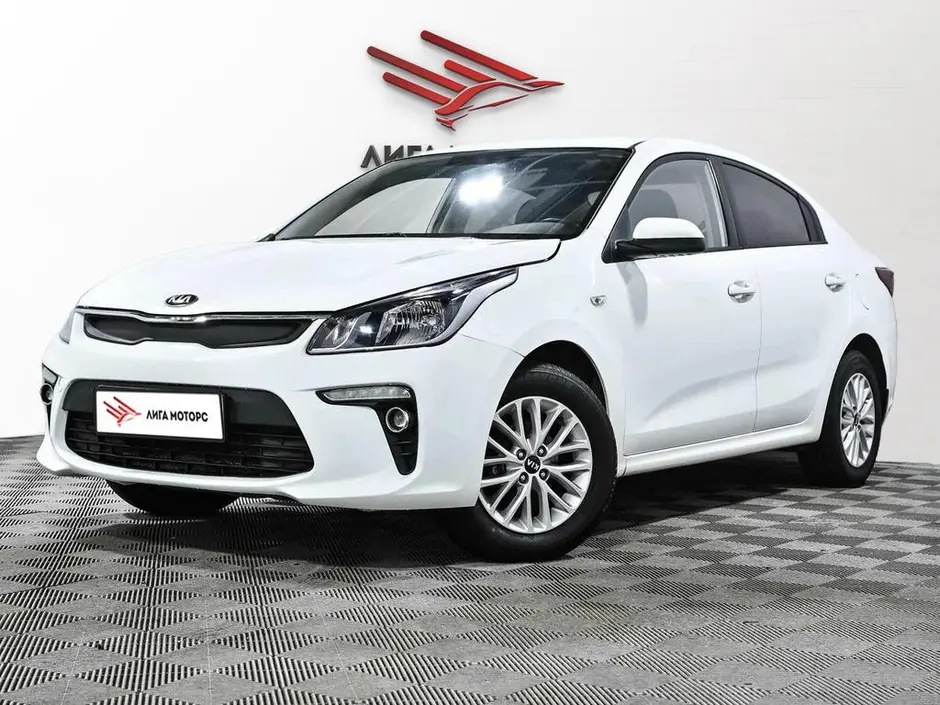 Kia Rio, 2019 г.