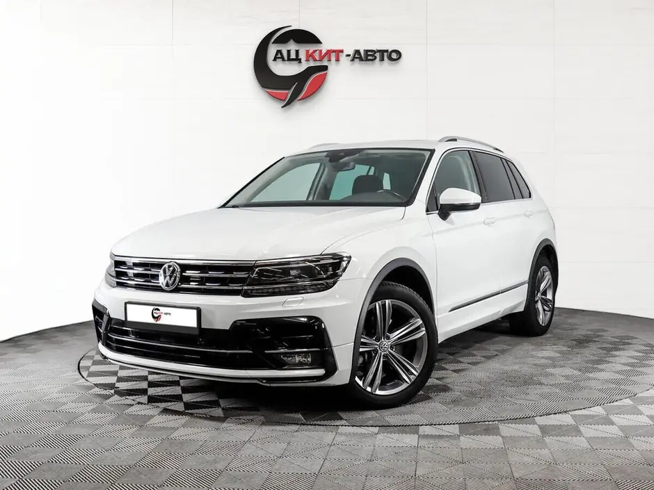 Volkswagen Tiguan, 2020 г.