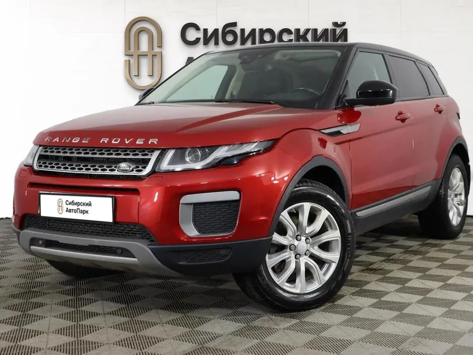 Land Rover Range Rover Evoque, 2016 г.