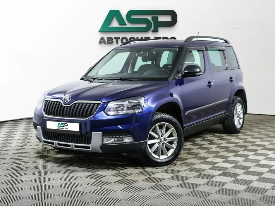 Skoda Yeti, 2016 г.