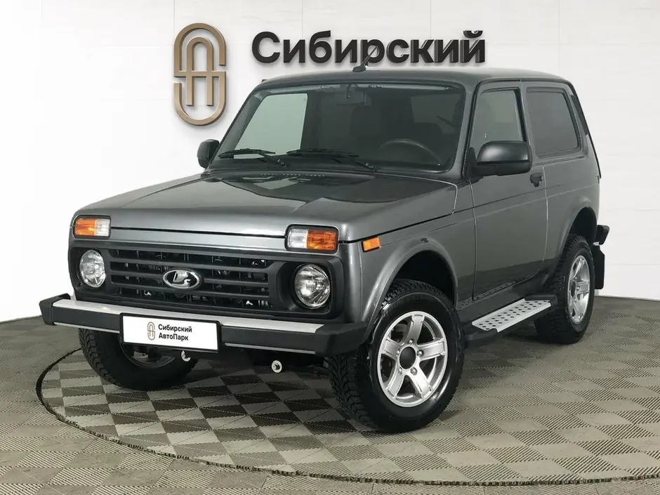LADA (ВАЗ) Niva Legend, 2022 г.