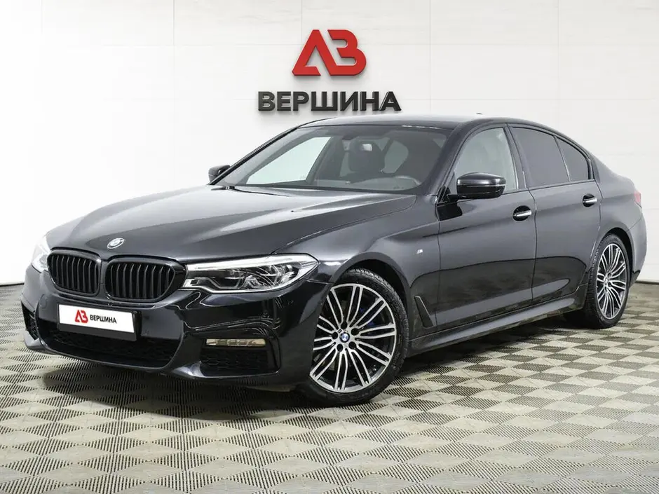 BMW 5 серии, 2018 г.