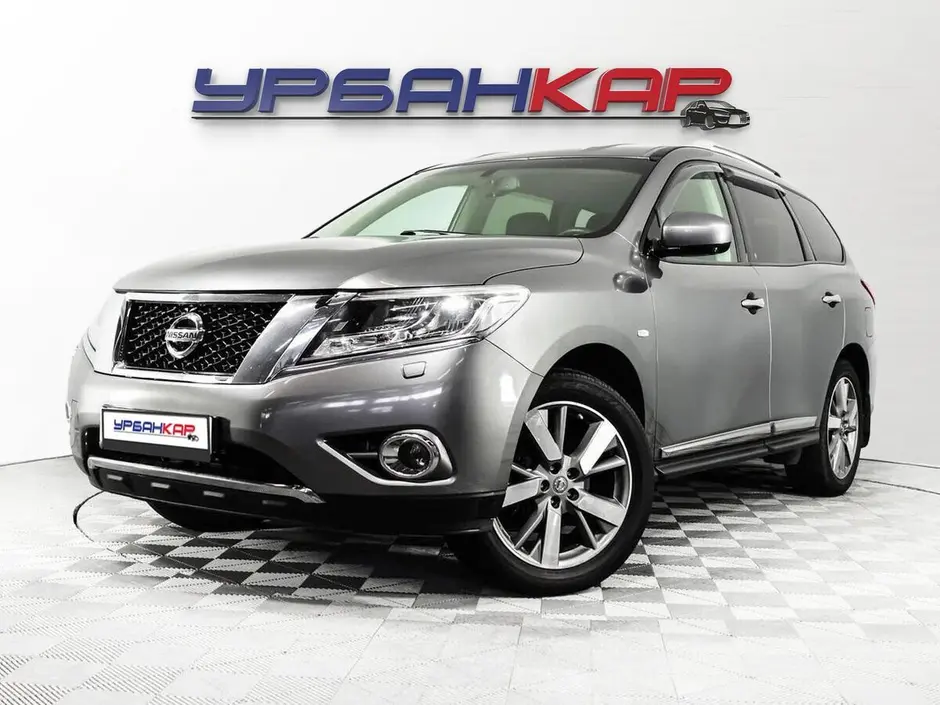 Nissan Pathfinder, 2014 г.