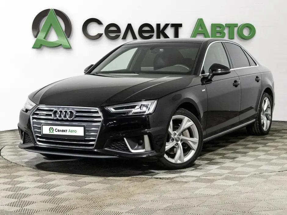 Audi A4, 2019 г.