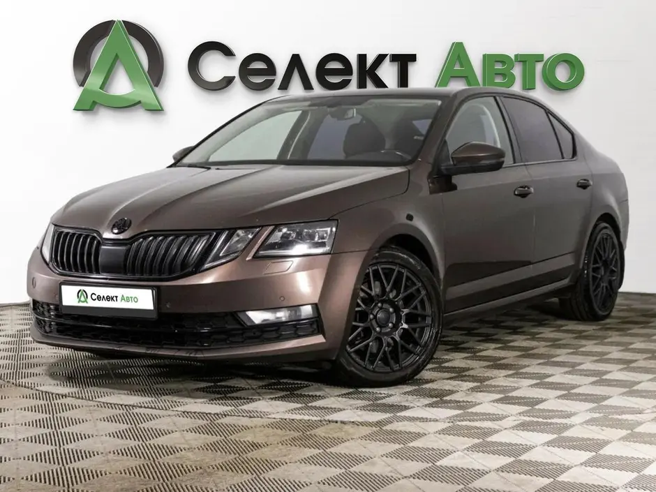 Skoda Octavia, 2017 г.