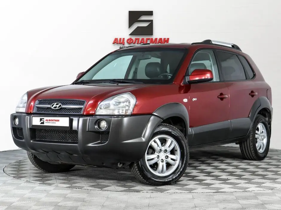 Hyundai Tucson, 2006 г.