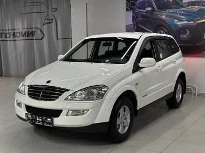 SsangYong Kyron