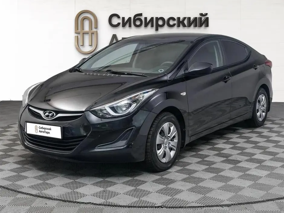 Hyundai Elantra, 2014 г.