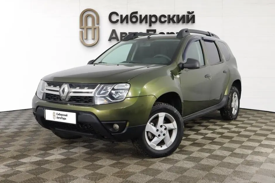 Renault Duster, 2015 г.