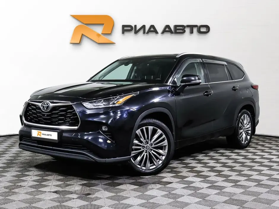 Toyota Highlander, 2021 г.