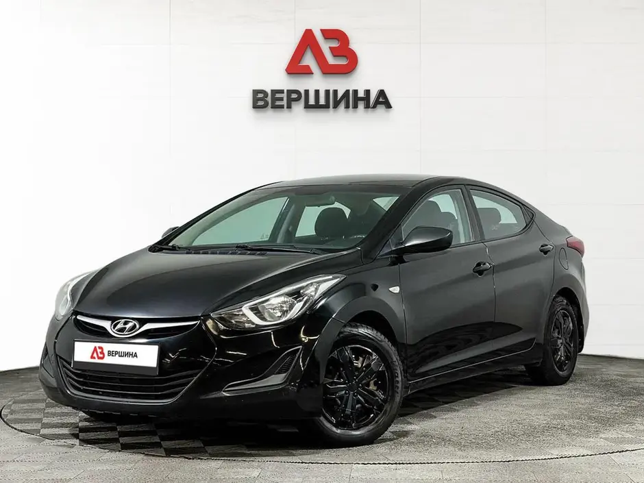 Hyundai Elantra, 2015 г.