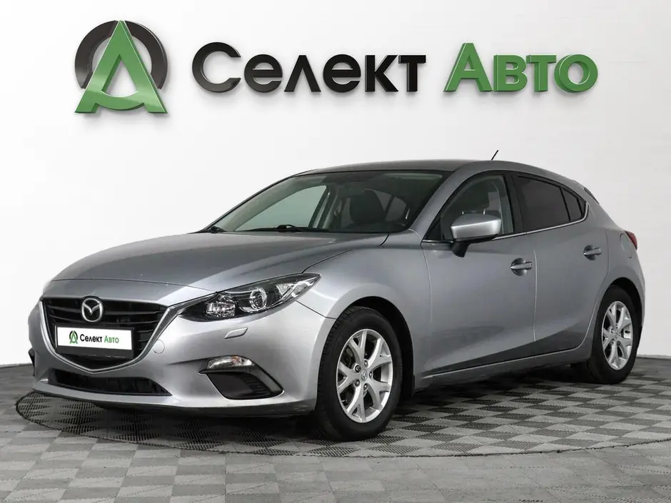 Mazda 3, 2015 г.