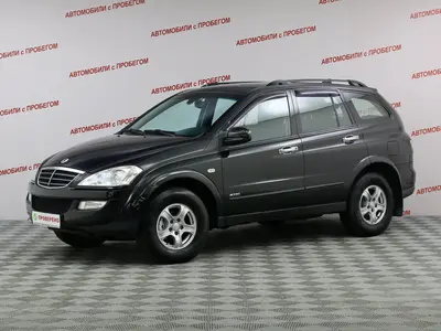 SsangYong Kyron